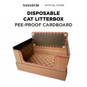 Disposable Litter Box (Box Only)