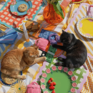 Loofah Pet Toy (Cats & Dogs)