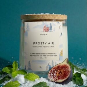 Pet-Friendly Candle - Frosty Air (180g)