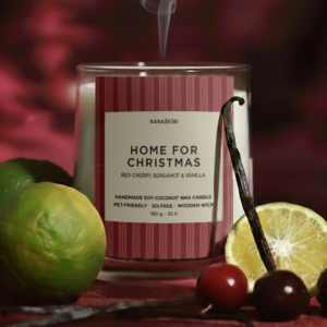 Pet-Friendly Candle - Home for Christmas (180g)