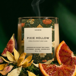 Pet-Friendly Candle - Pixie Hollow (180g)