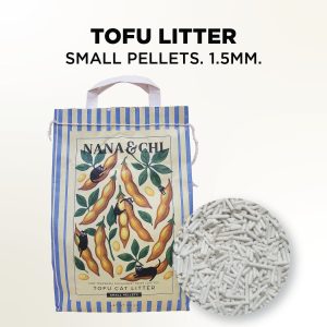 Tofu Cat Litter (Small Pellet)