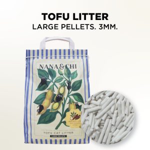 Tofu Cat Litter (Large Pellet)