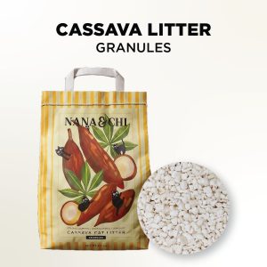 Cassava Cat Litter