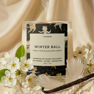 Pet-Friendly Candle - Winter Ball (180g)