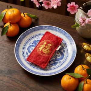 Loofah Pet Toy - Red Packet