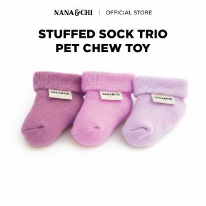 Stuffed Mini Sock Chew Toy